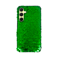 Vivid Sequin Case Samsung Galaxy A55 5G Green 5213015673151