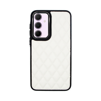 Vivid Diamond Shape PU Leather Case Samsung Galaxy A35 5G White 5213015670105