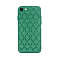 Vivid Diamond Shape PU Leather Case Apple iPhone 6/6s/7/8 Green 5213015670228