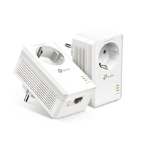 TP-Link Powerline Gigabit Extender AV1000 WPA7017 Kit