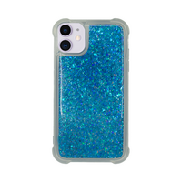 Vivid Liquid Glitter Case Apple iPhone 11 Blue 5213015672246
