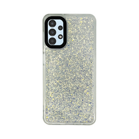 Vivid Glitter Shine Case Samsung Galaxy A13 5G Silver 5213015674837