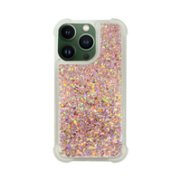 Vivid Liquid Glitter Case Apple iPhone 13 Pro Rose Gold 5213015672598