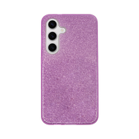 Vivid Glitter Shine Plastic Hard Case Samsung Galaxy S24 Purple