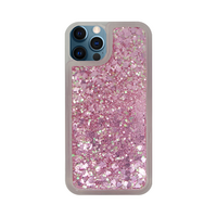 Vivid Liquid Glitter Case Apple iPhone 12/12 Pro Pink 5213015672789