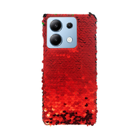 Vivid Sequin Case Redmi Note 13 4G Red 5213015673045