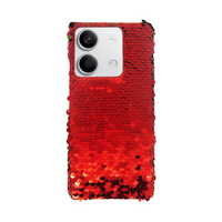 Vivid Sequin Case Redmi Note 13 5G Red 5213015673052