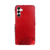 Vivid Sequin Case Samsung Galaxy A14 4G/5G Red 5213015673069