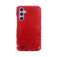 Vivid Sequin Case Samsung Galaxy A54 5G Red 5213015673076