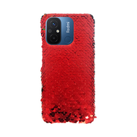 Vivid Sequin Case Xiaomi Redmi 12C Red 5213015673083