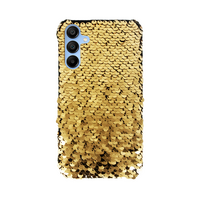 Vivid Sequin Case Samsung Galaxy A15 4G/5G Gold 5213015673205