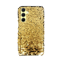 Vivid Sequin Case Samsung Galaxy A55 5G Gold 5213015673229