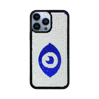 Vivid Sequin Case Apple iPhone 13 Pro Max Silver/Blue 5213015673472