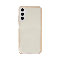 Vivid Silicone Anti-Scratch Glitter Case Samsung Galaxy A14 4G/5G Transparent/Pink