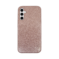 Vivid Glitter Case Samsung Galaxy S24 Rose Gold