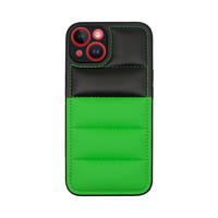 Vivid Puffer Back Cover Apple iPhone 14 Green/Black 5213015670952