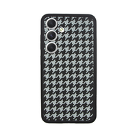 Vivid Carbon Fiber Case Samsung Galaxy S24+ Grey/Black