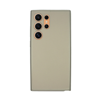 Vivid Carbon Fiber Case Samsung Galaxy S24 Ultra Gold