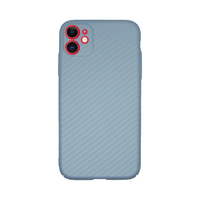 Vivid Carbon Fiber Case Apple iPhone 11 Blue 5213015674578