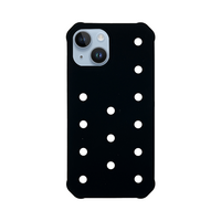 Vivid Silicone Pins Case Apple iPhone 14 Black 5213015670846