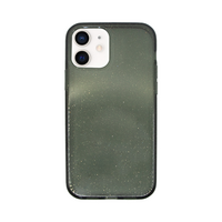 Vivid PC Glitter Case Apple iPhone 12/12 Pro Black