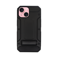 Vivid Rugged Armor Case Apple iPhone 15 Plus Black 5214002169893