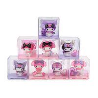 FAMOSA Hello Kitty Kuromi & My Melody Love Story assorted surprise figure