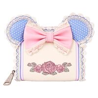 LOUNGEFLY Loungefly Disney Minnie Floral wallet