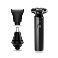 MAESTRO MR-676 3-in-1 USB shaving kit