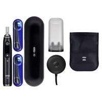Braun ORAL-B IO 7W Electric toothbrush Adult Black