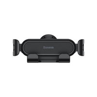 Baseus Car Mount Holder Stable Air Outlet Black