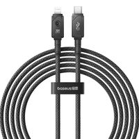 Baseus Unbreakable USB C to iP cable 2 m 20 W Black