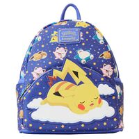 FUNKO Loungefly Mini Zaino Pokemon Pikachu & Friends Sleep PMBK0236