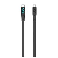 Havit CB6254 - USB Type C to USB Type C charging cable, 1 m (black)