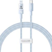 Baseus Gem USB-C to iP fast charging cable 1 m 20 W Blue