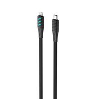 Havit CB6255 - USB charging cable type C to Lightning, 1 m (black)