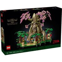77092 The Legend of Zelda Grande albero Deku 2 in 1 RARE