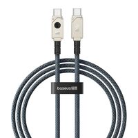Baseus Unbreakable USB C to USB C cable 1 m 100 W White