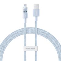 Baseus Gem USB to IP 2.4A fast charging cable 1 m Blue