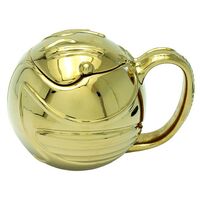 Tazza 3D Harry Potter Boccino D'oro con Coperchio