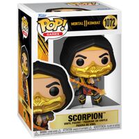 FUNKO POP Mortal Kombat Fatality Scorpion 80305