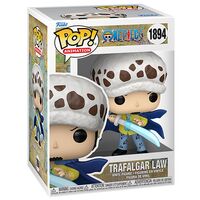 FUNKO POP One Piece S10 Law w/Blue Anesthesia 83809
