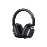 Baseus Bowie H1s Noise-cancelling wireless headphones Black