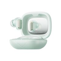 Baseus AirNora 3 Headset True Wireless Stereo (TWS) In-ear Calls/Music Bluetooth Green