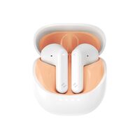 Havit TW931 - TWS wireless headphones, white and orange