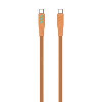 Havit CB6254 - USB Type C to USB Type C charging cable, 1 m (orange)