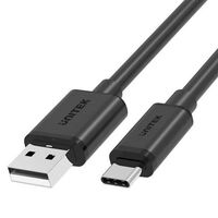UNITEK C14068BK USB cable 2 m USB A USB C