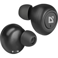 Defender Twins 638 Headset Wireless In-ear Calls/Music Bluetooth Black