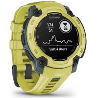 Garmin Instinct E 2.29 cm (0.9") MIP 45 mm Digital 176 x 176 pixels Lime GPS (satellite)