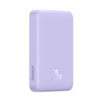 Baseus P10059001513-00 Lithium polymer (LiPo) power bank 10000 mAh Wireless charging Purple